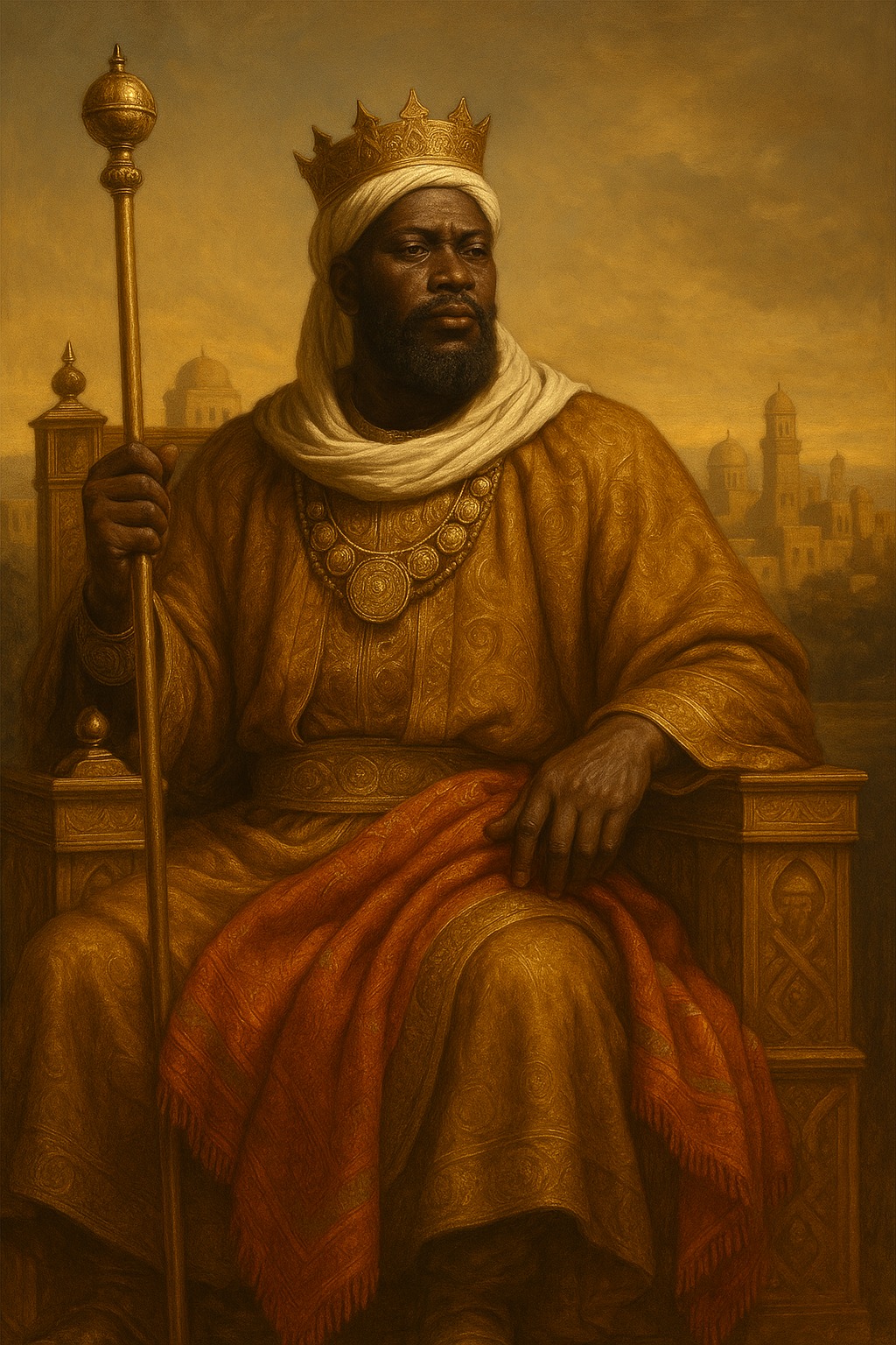 Mansa Musa representation