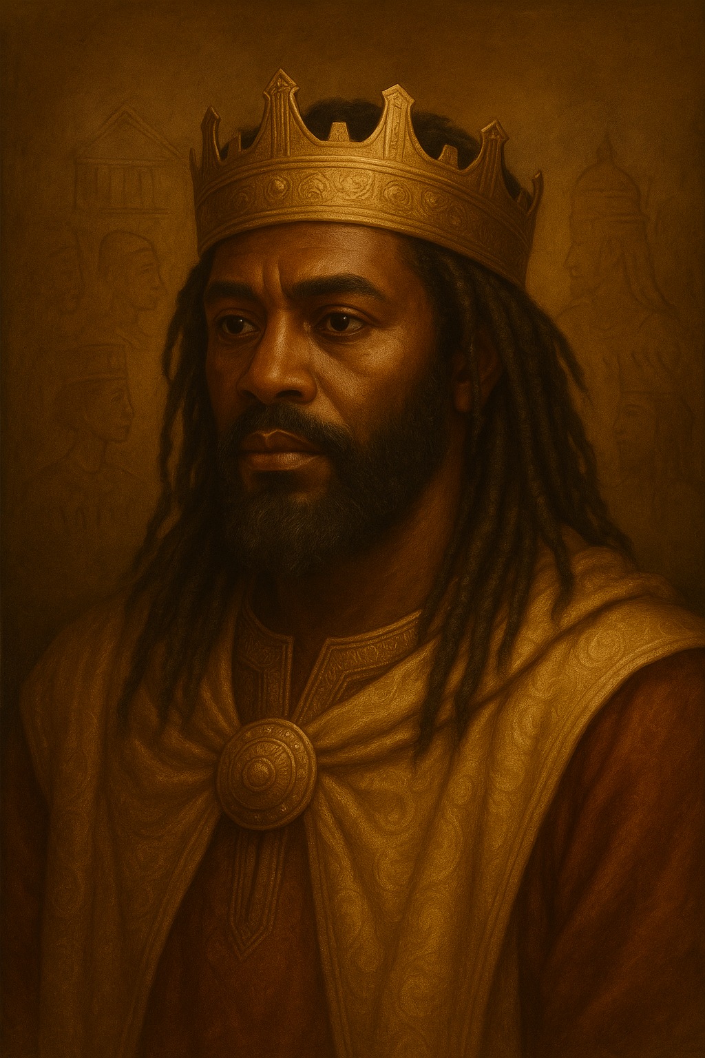 King Solomon representation